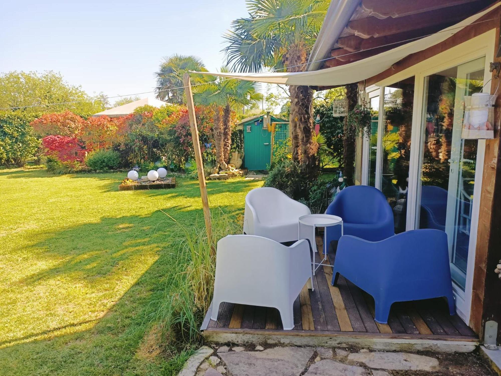 Villa Sabry Turriaco Esterno foto