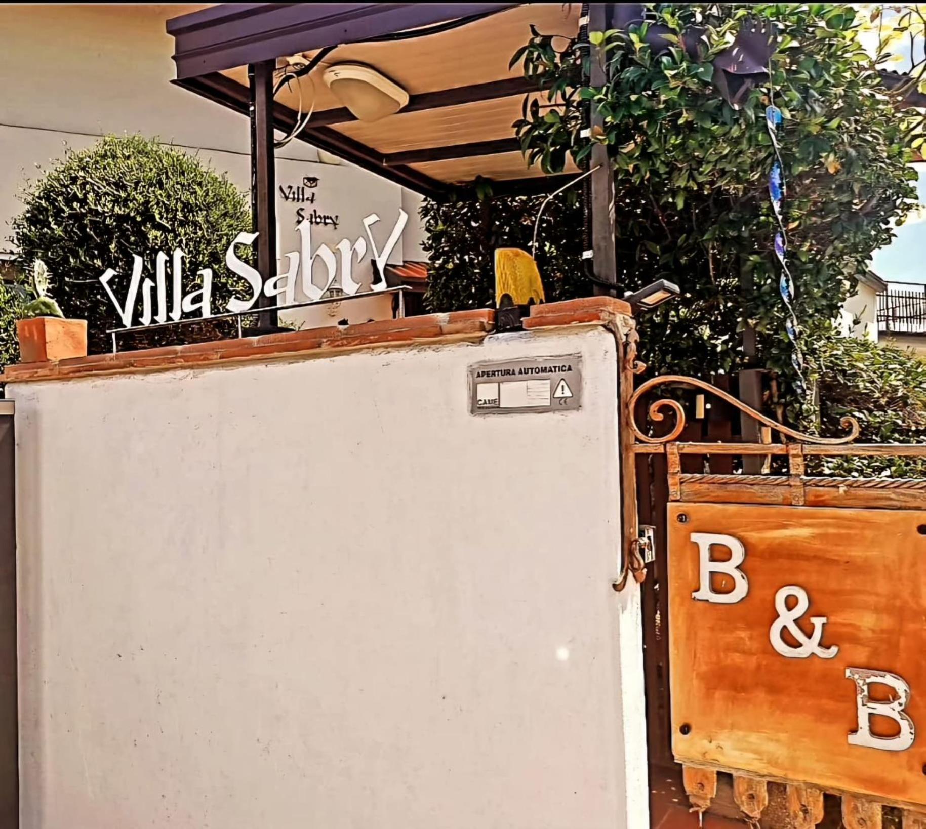 Villa Sabry Turriaco Esterno foto